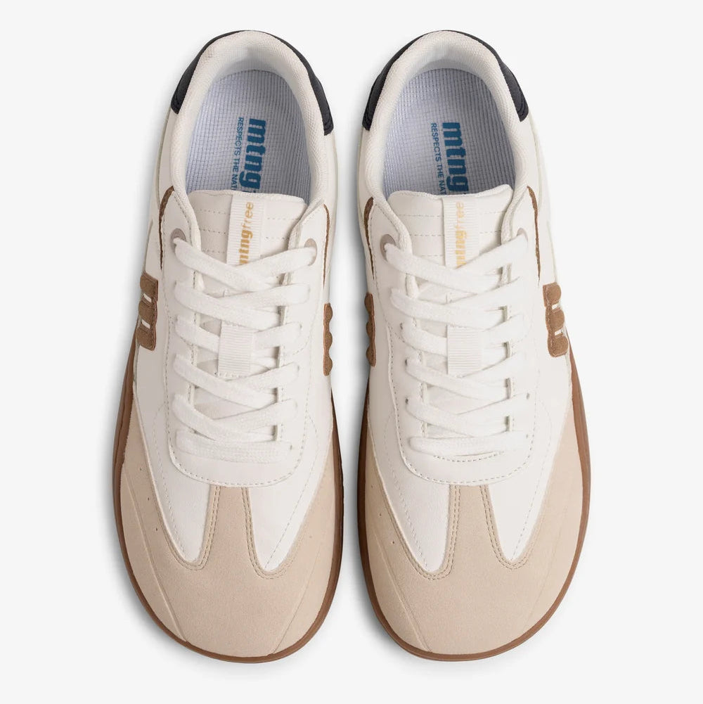 Deportiva Retro Blanco/Marino MTNG