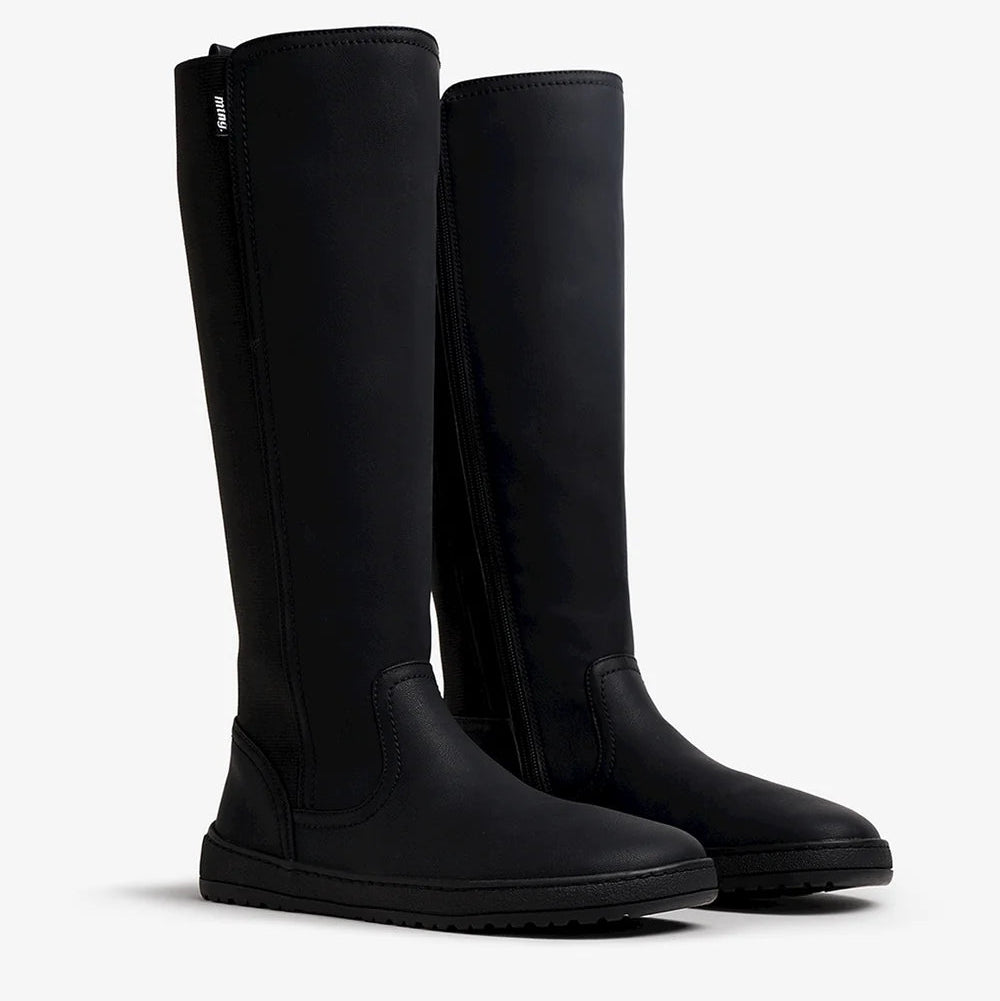Bota Respetuosa Free Alask Alta Negro MTNG
