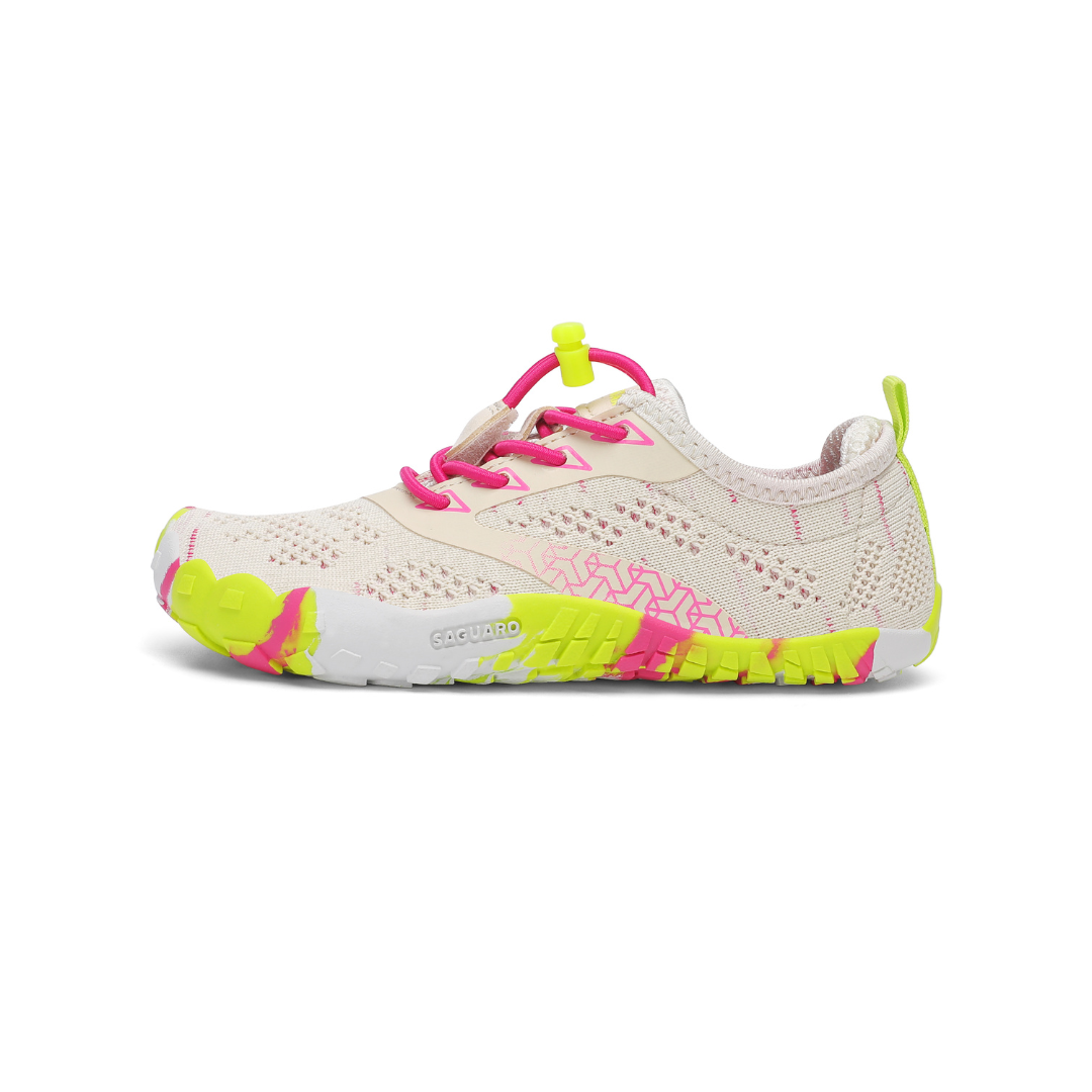 Deportivas Smart II Blanco/Rosa Saguaro