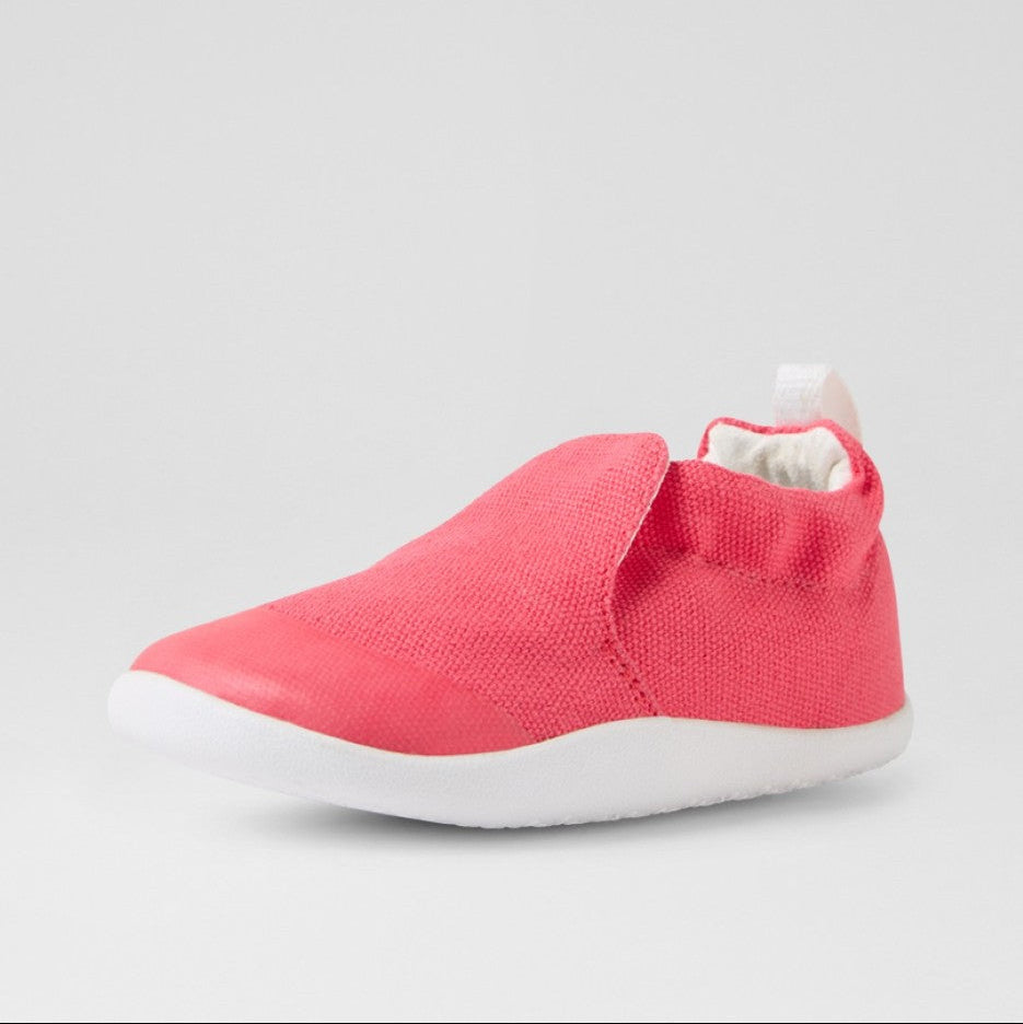 Zapatillas Bobux XP Scamp Pink Limonade Primeros Pasos