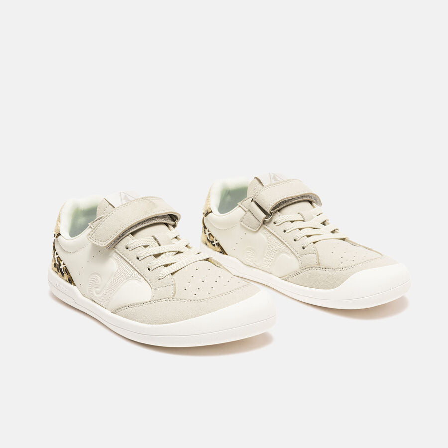 Deportiva Barefoot Calpe Junior Blanco/Leopardo Joma