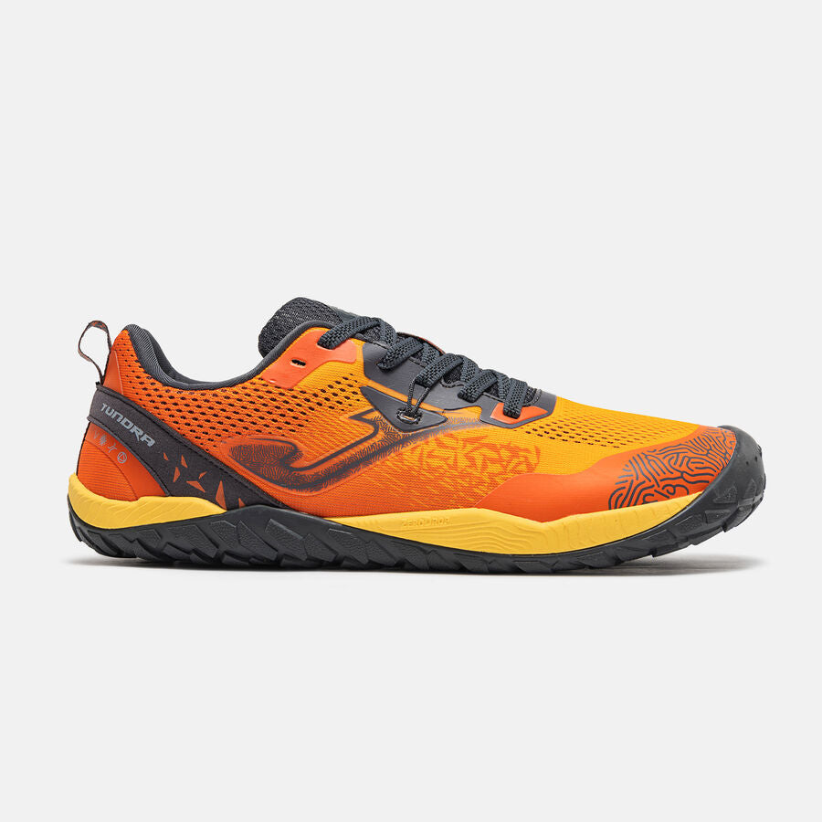Deportiva Barefoot Trail Tundra Naranja Adulto Joma