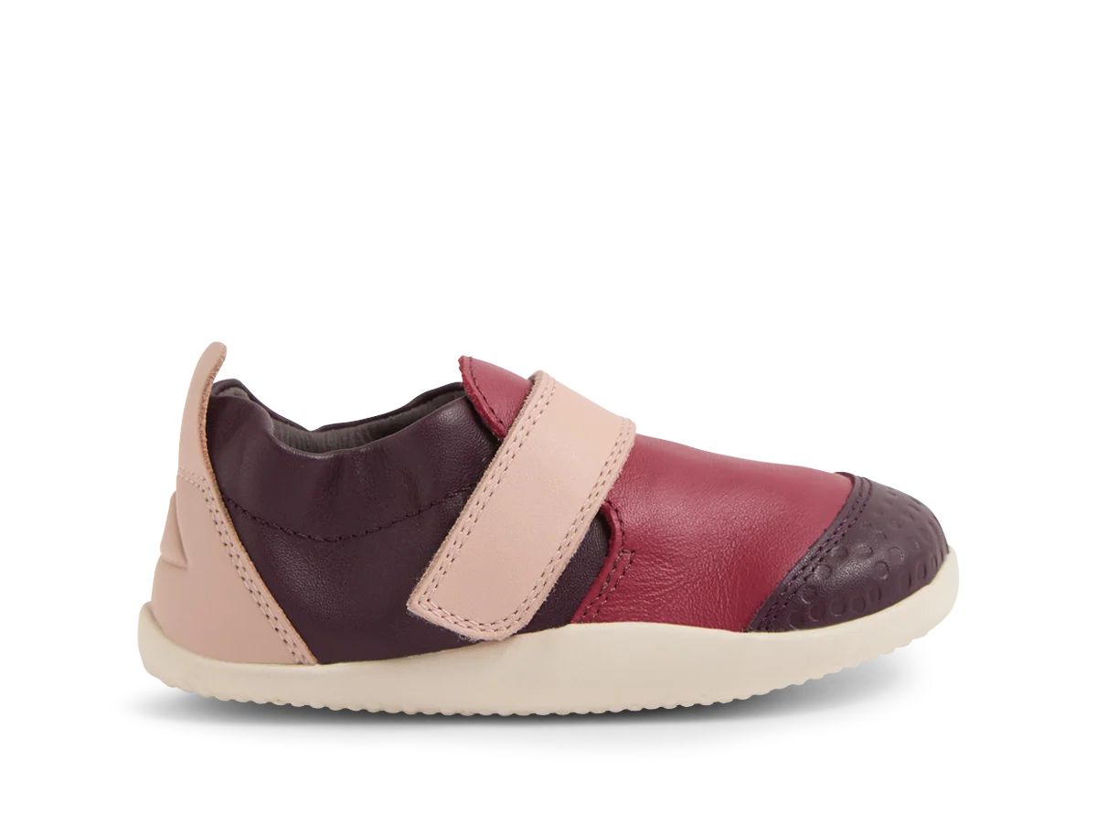 Deportivo Primeros Pasos XP Go Fig-Tibetan Red Bobux