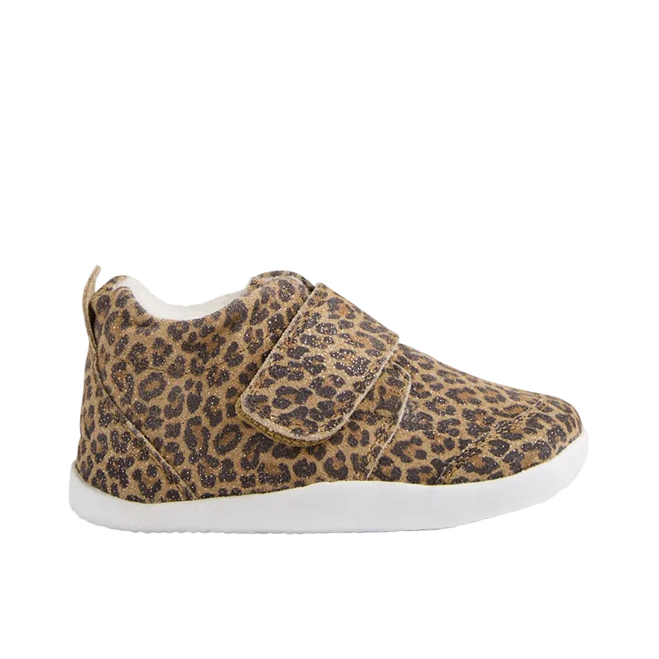 Botín Primeros Pasos XP Rover Arctic Leopard Shimmer Bobux
