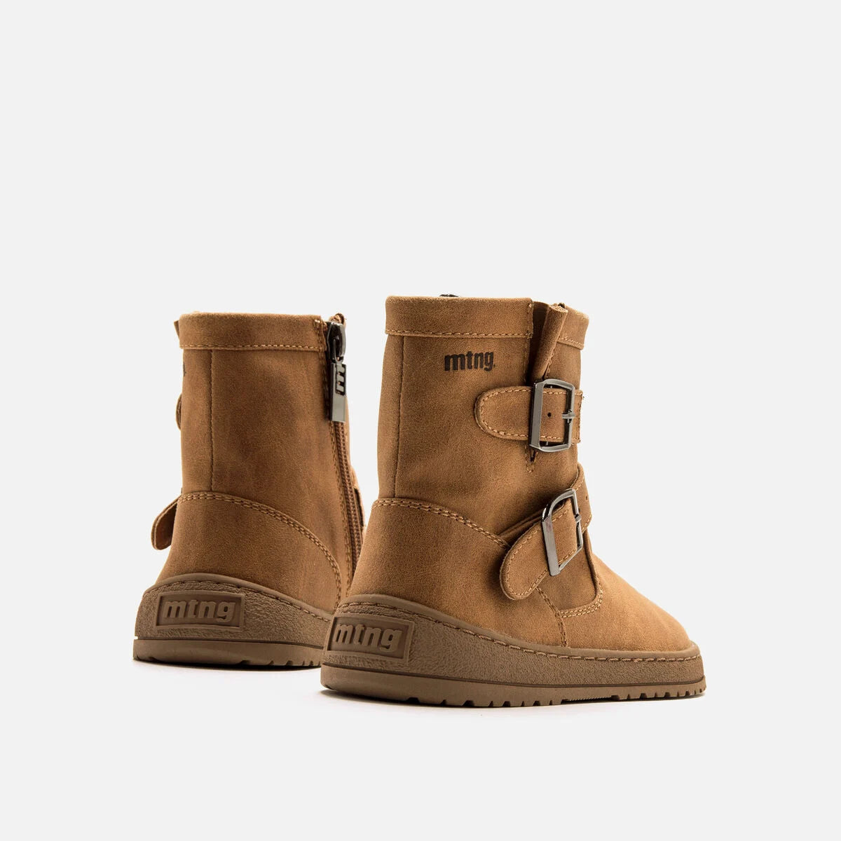 Bota Infantil Con Hebillas Free MTNG