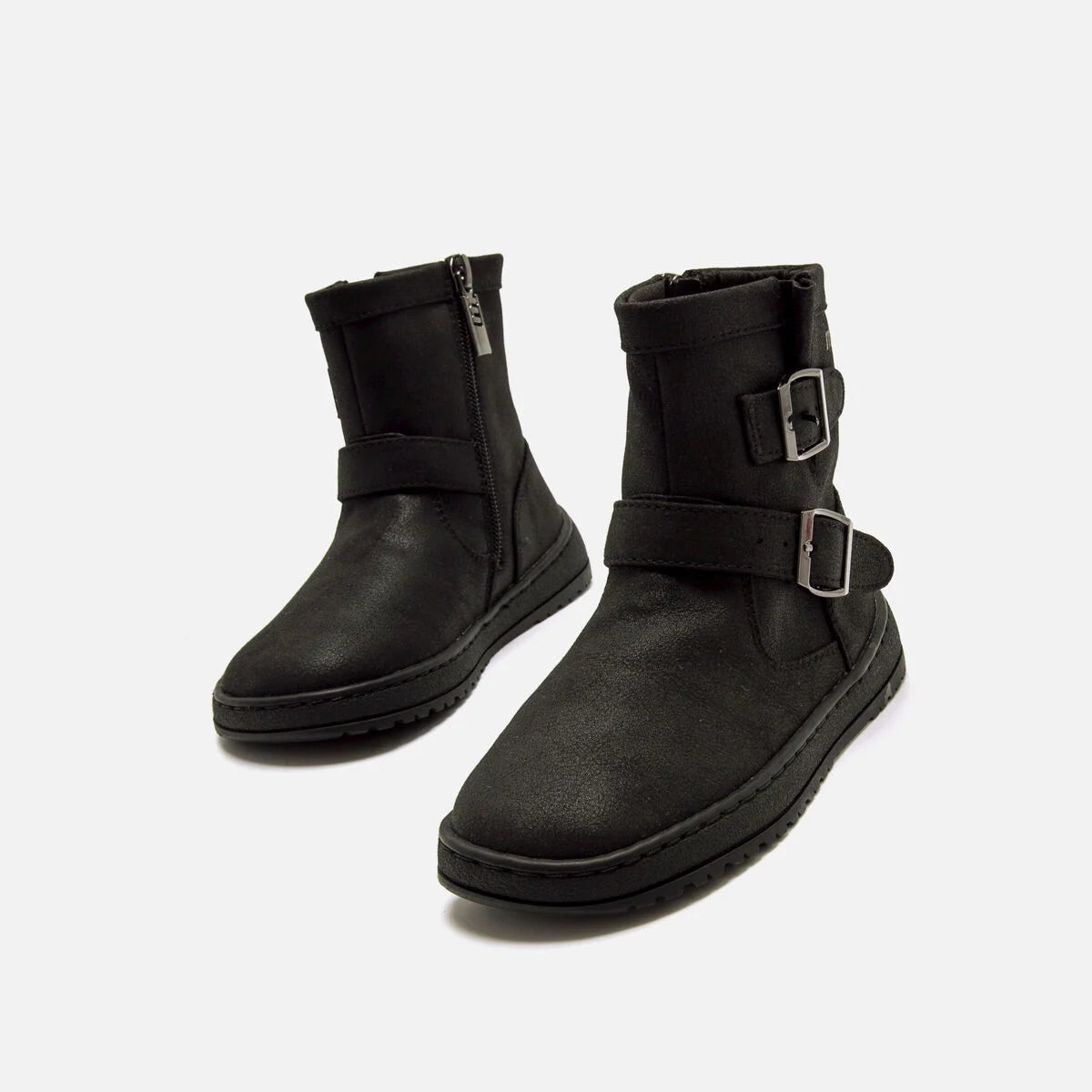 Bota Infantil Con Hebillas Free MTNG