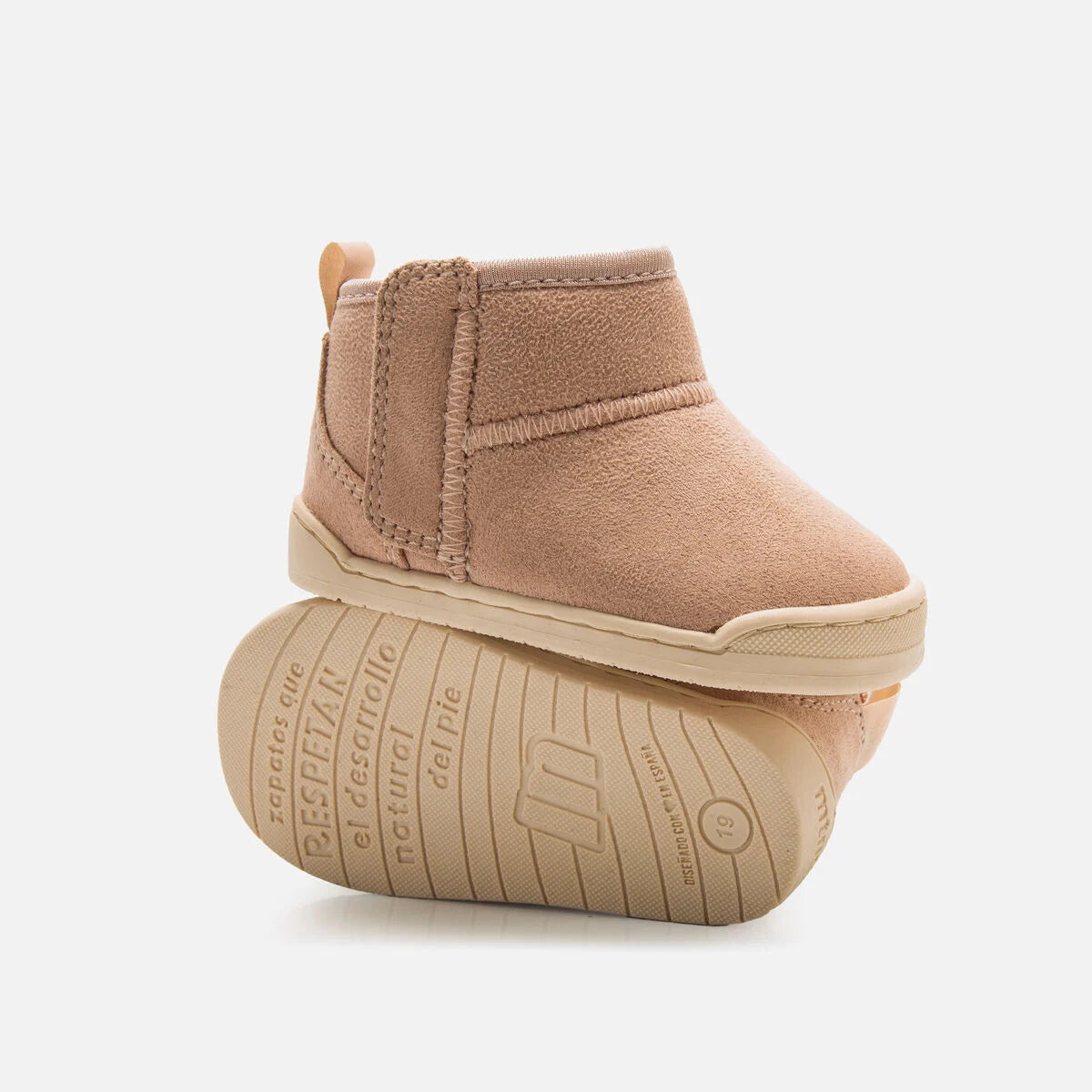 Botin Suave Velcro Free Baby MTNG