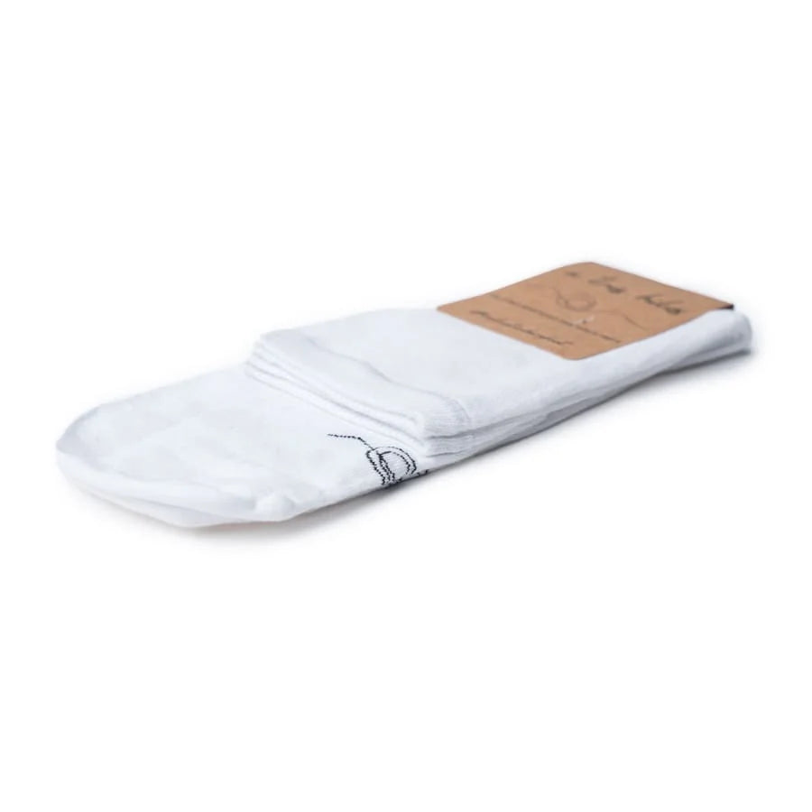 Calcetines Blanco Adulto