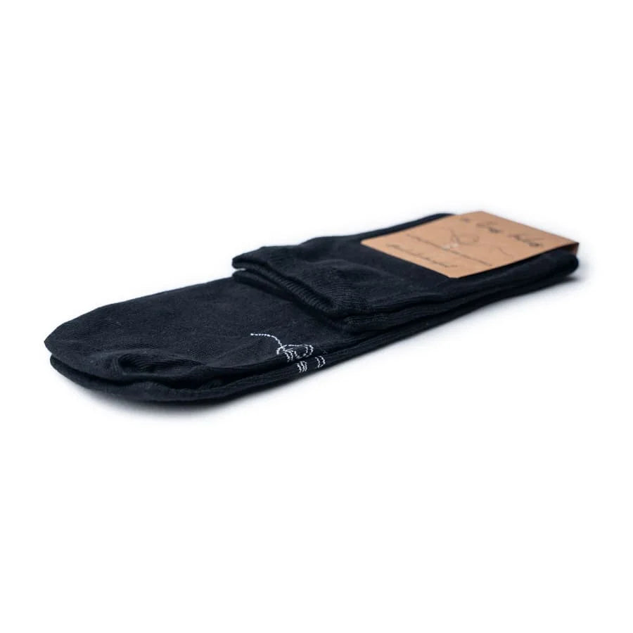 Calcetines Negro Adulto