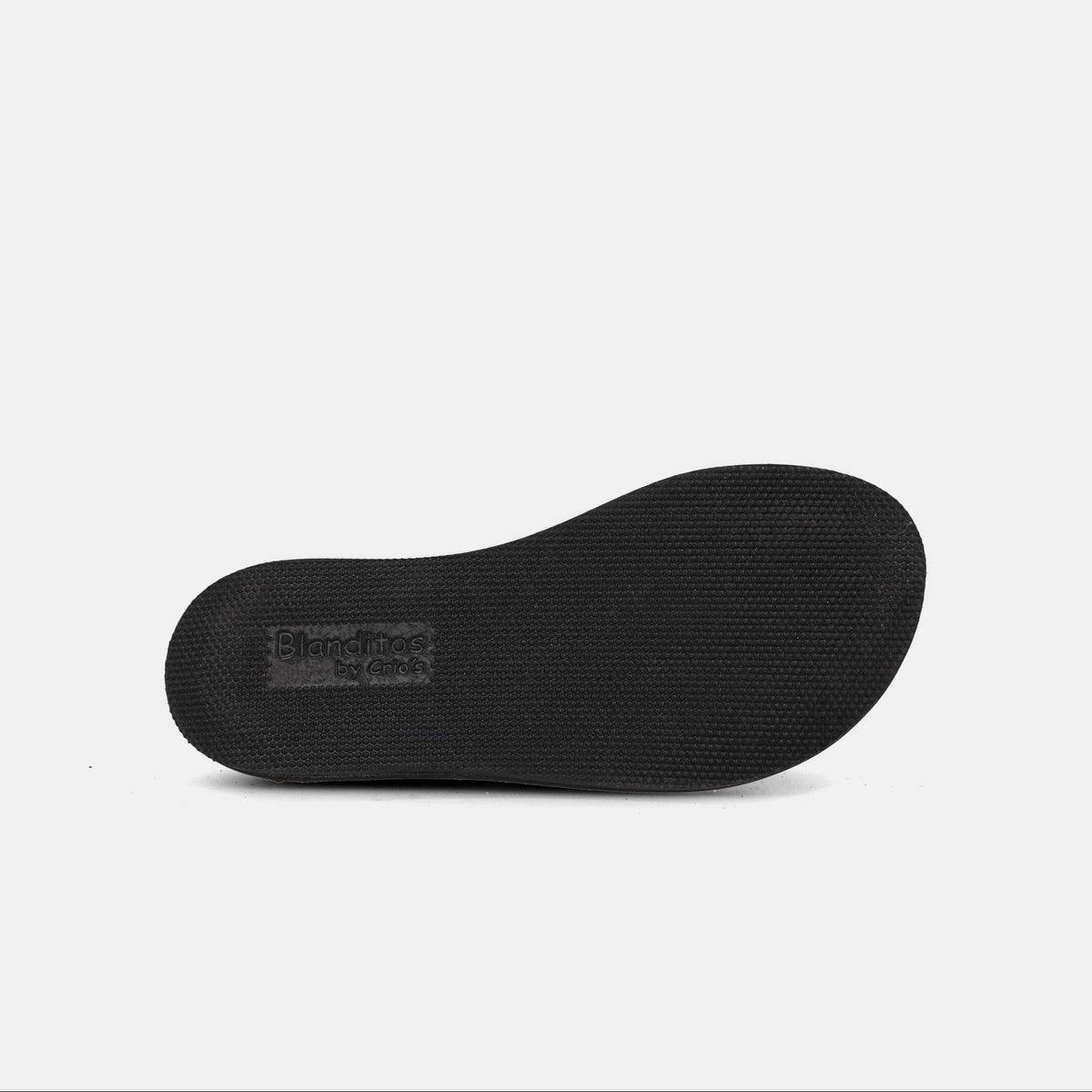 Mocasín Barefoot Florencia Negro Blanditos