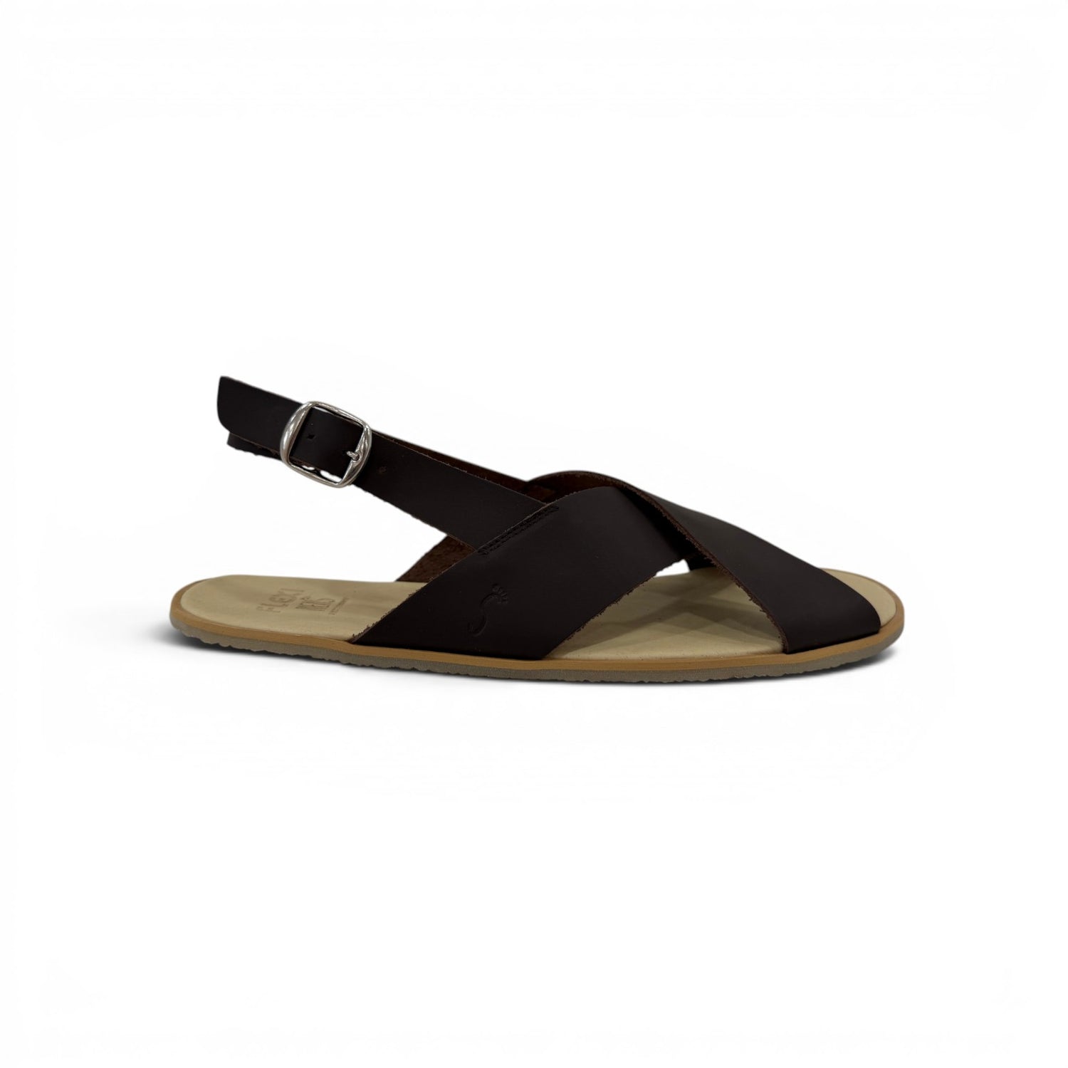 Sandalia Unisex 5205-PR Marron Flexinens