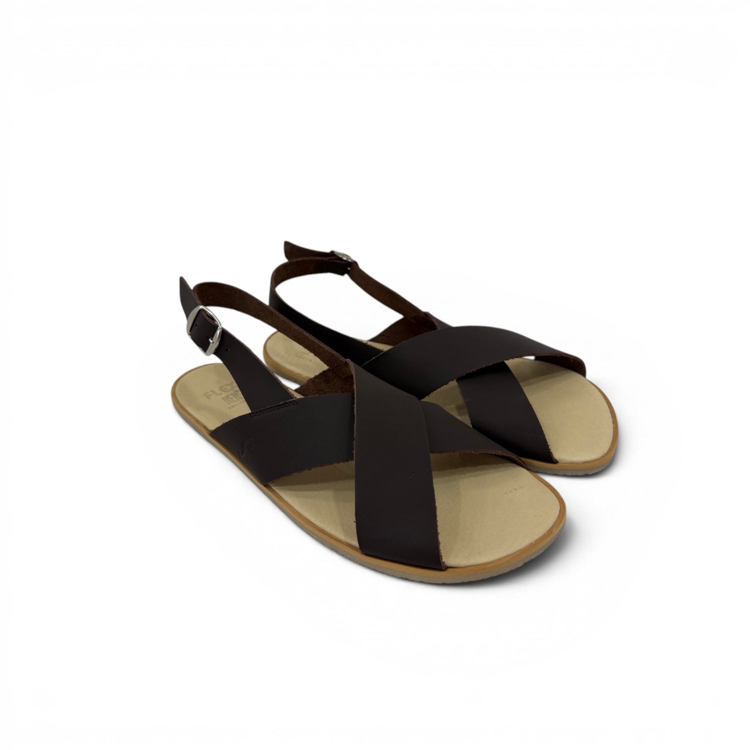 Sandalia Unisex 5205-PR Marron Flexinens