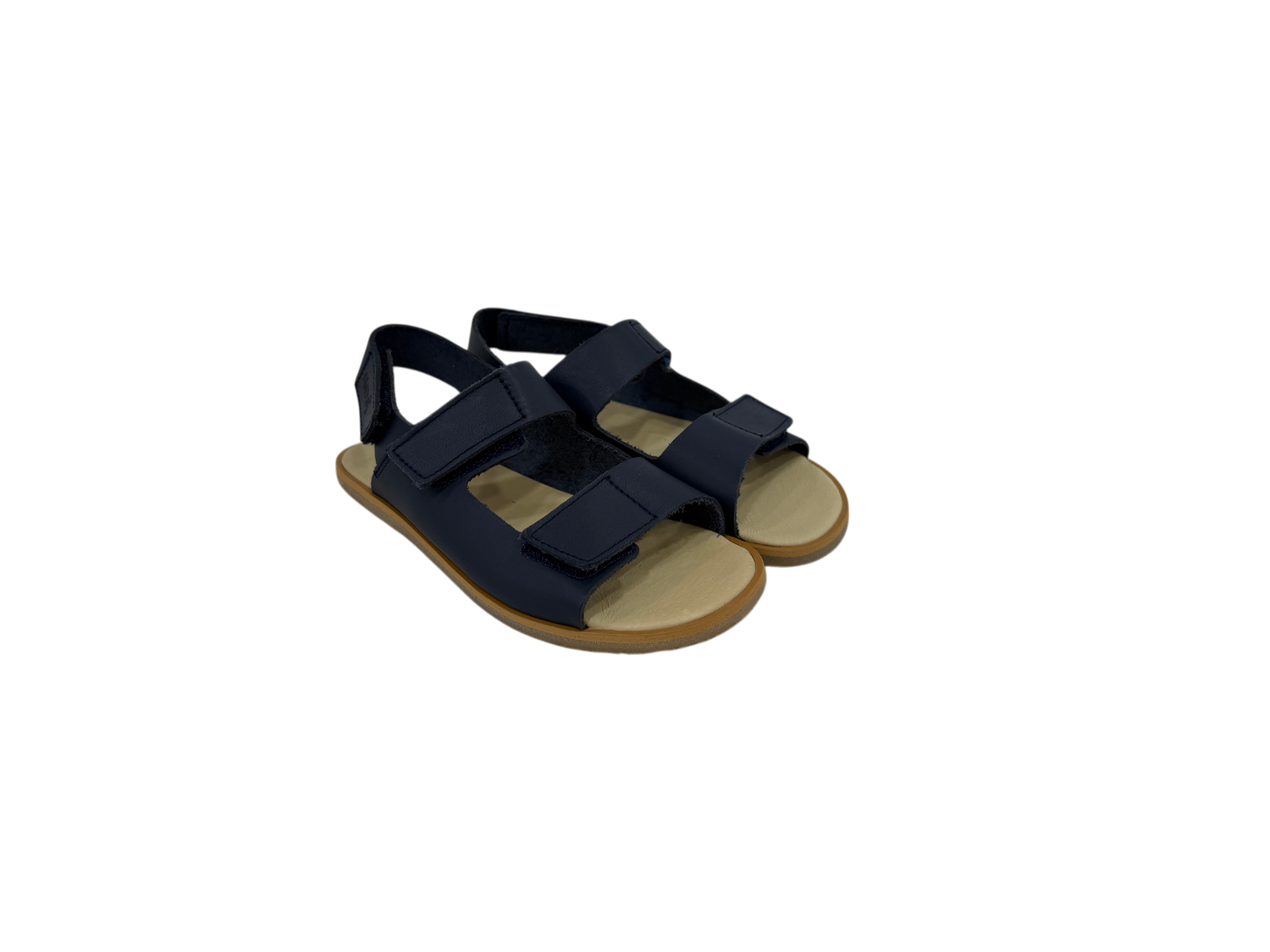 Sandalia Nature Marino Triple Velcro 70160-LI