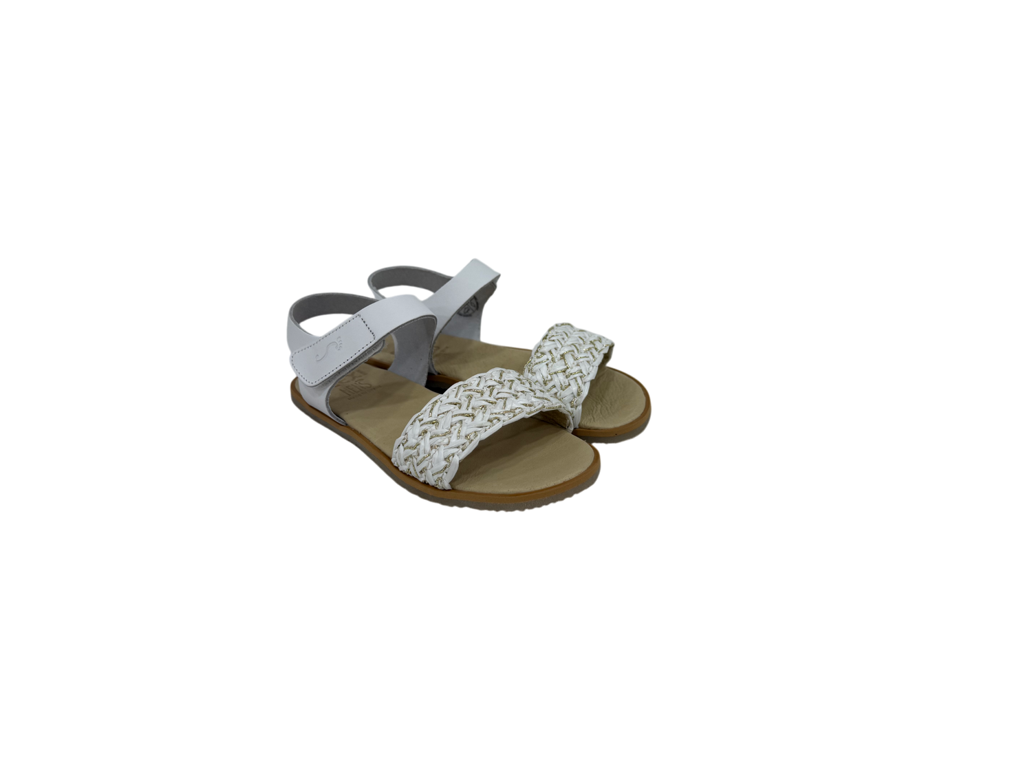Sandalia Trenzada Blanco 5745-PR Flexinens