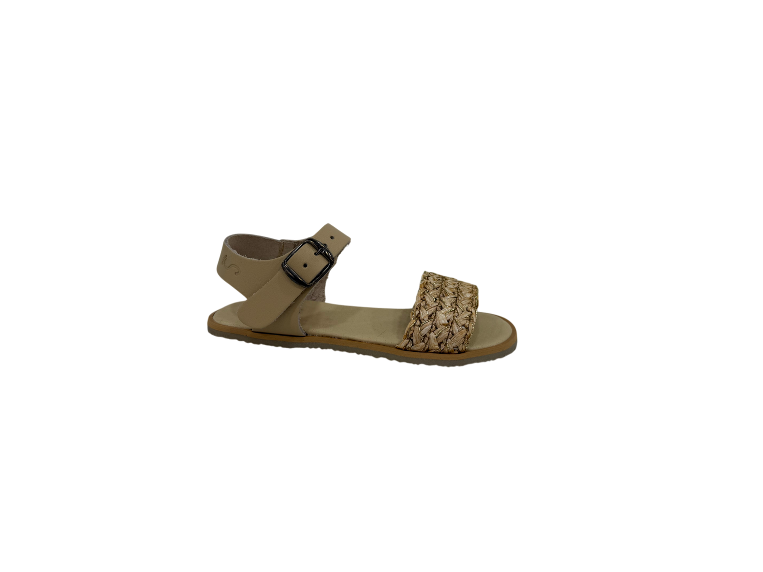 Sandalia Trenzada Camel 5741-PR Flexinens