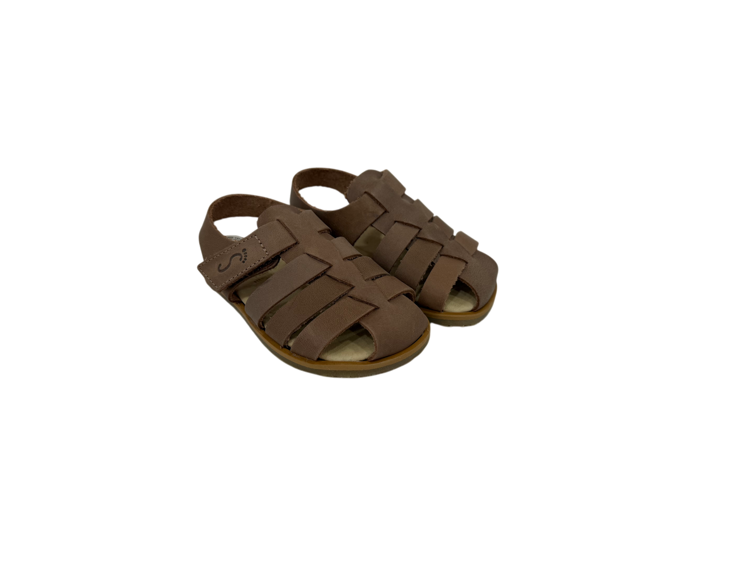 Sandalia Cangrejera Marron 180-LI Flexinens