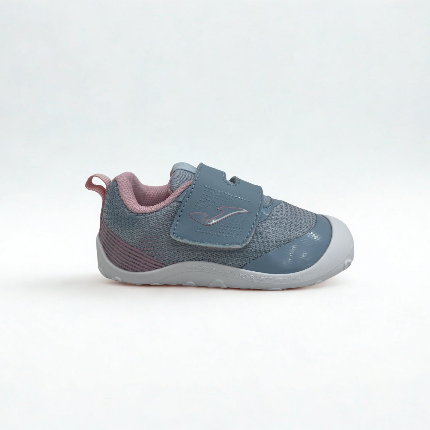 Deportivas horizon azul/rosa baby Joma