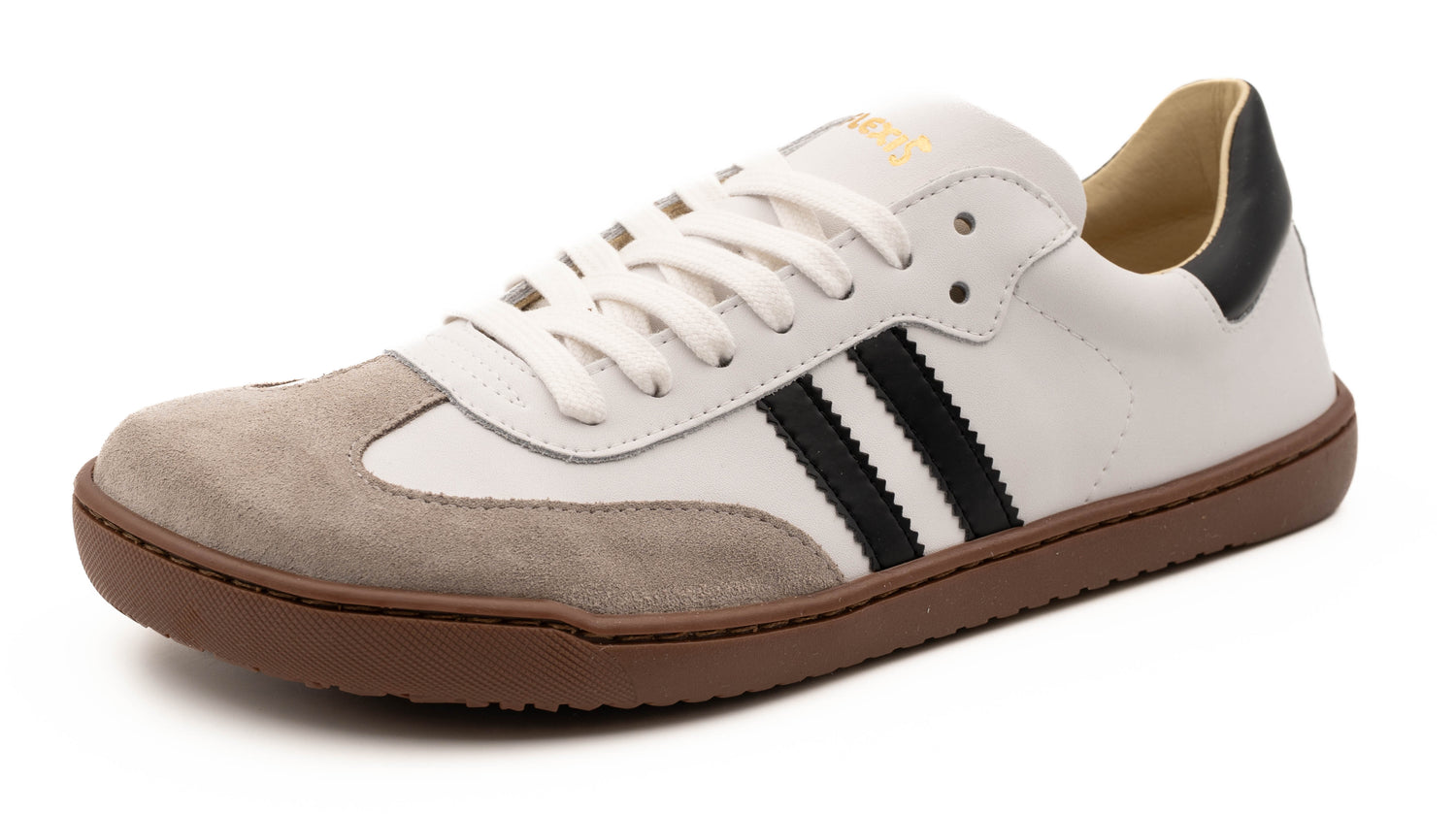 Deportivas 9026X Blanco/Gris Horma XL Flexinens