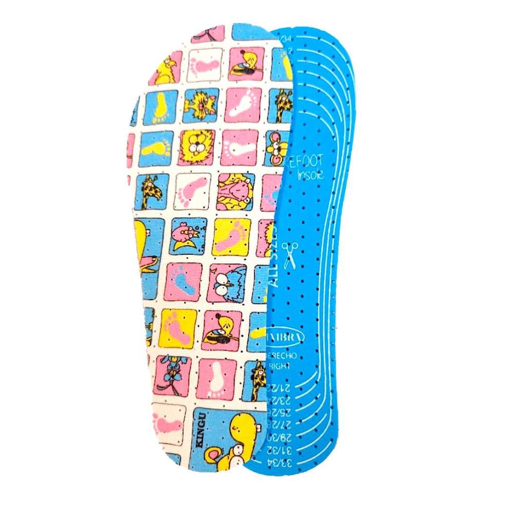 Plantillas Barefoot Kingu Infantil Coimbra