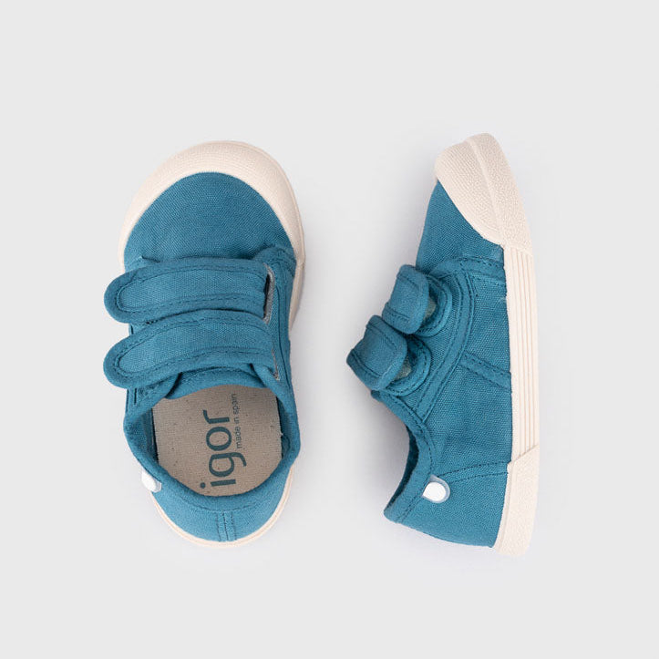 Lonas Doble Velcro Igor Azul