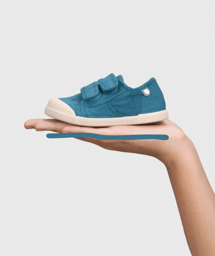 Lonas Doble Velcro Igor Azul