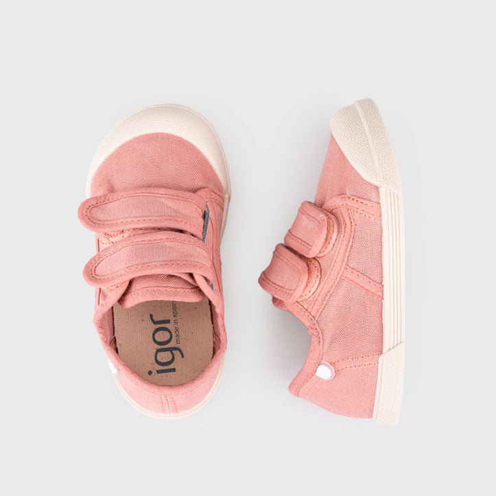 Lonas Doble Velcro Igor Rosa