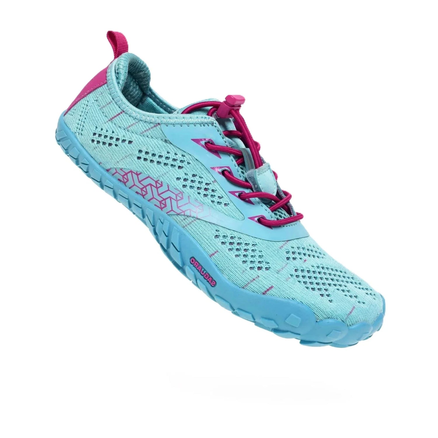 Deportivas Smart II Azul/Rosa Saguaro