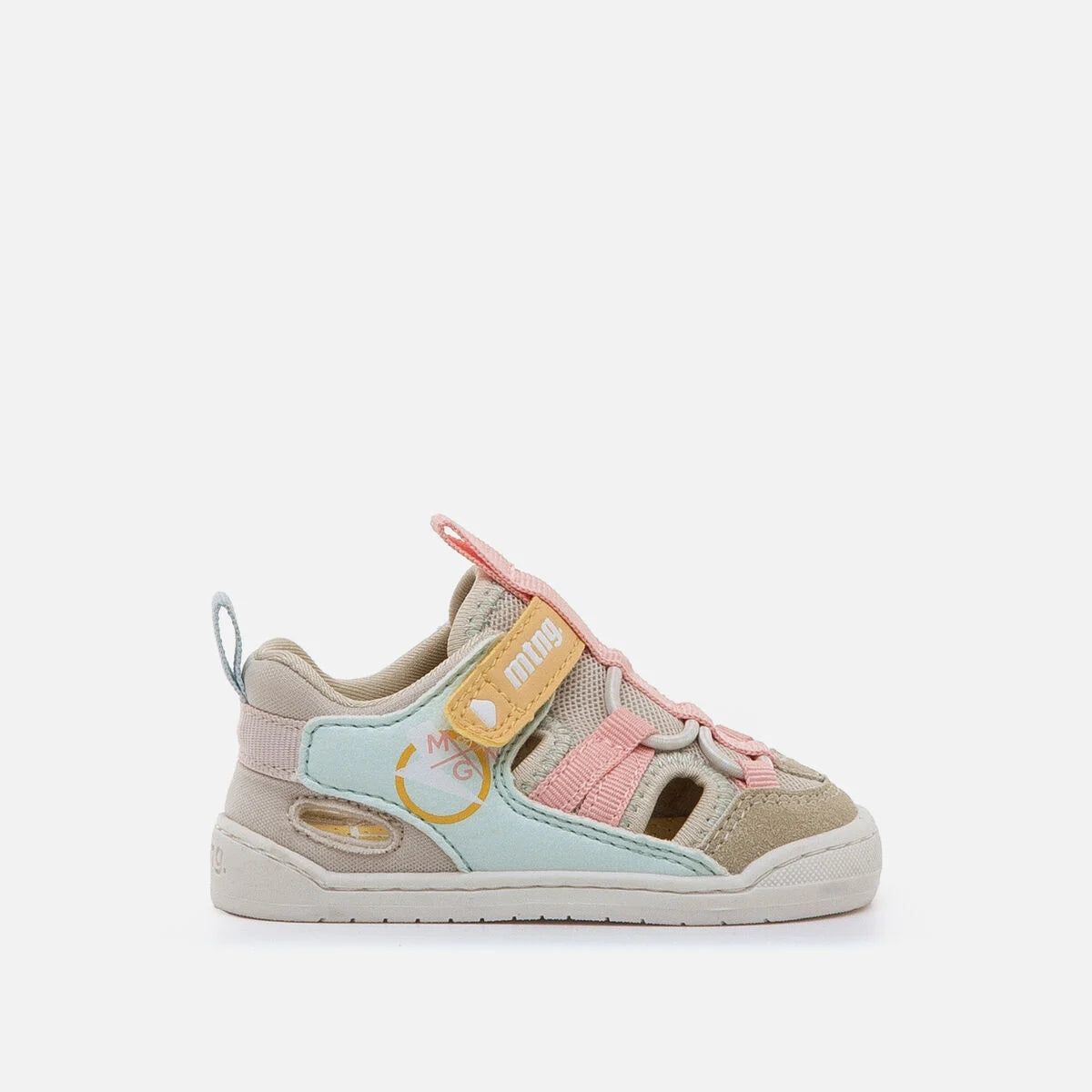 Sandalia Beige Free Baby MTNG