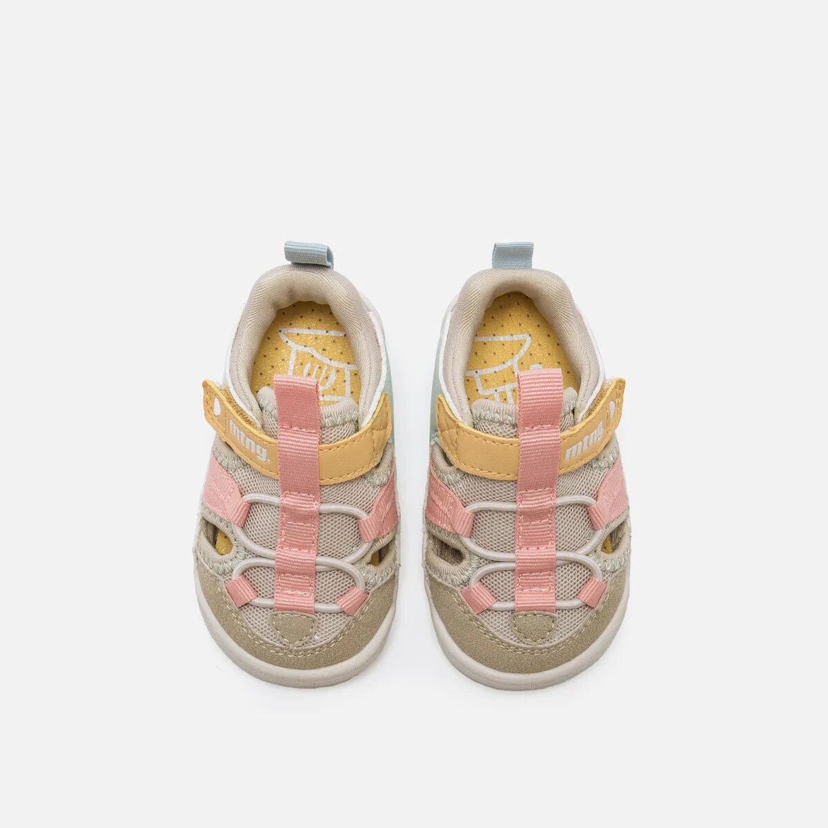 Sandalia Beige Free Baby MTNG
