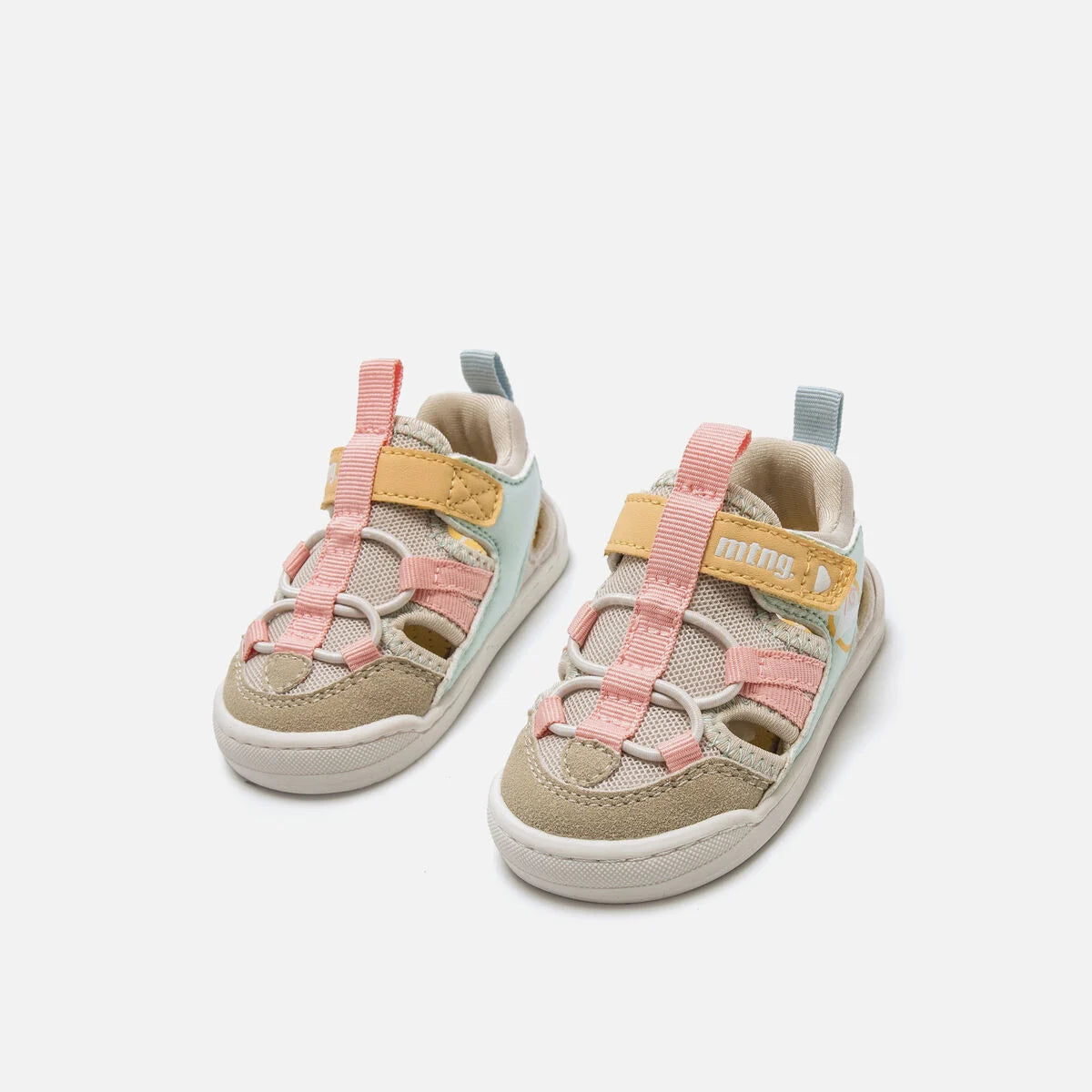 Sandalia Beige Free Baby MTNG