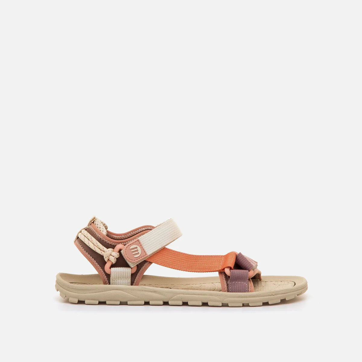 Sandalia barefoot rosa/beige Free MTNG