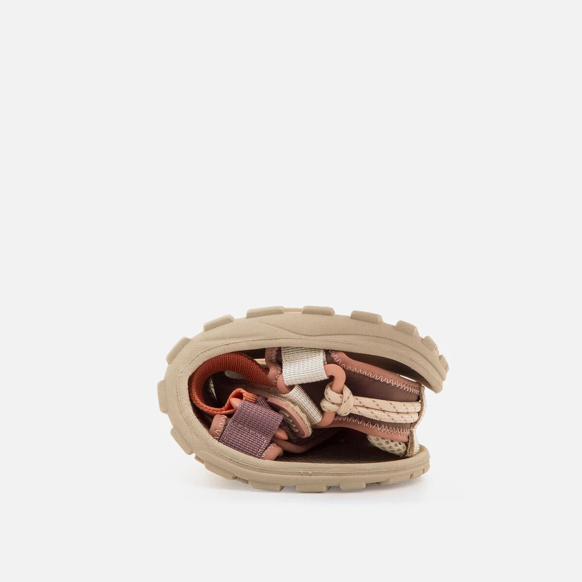 Sandalia barefoot rosa/beige Free MTNG