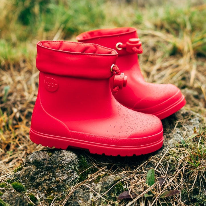 Bota de Agua Mendi Rojo Igor