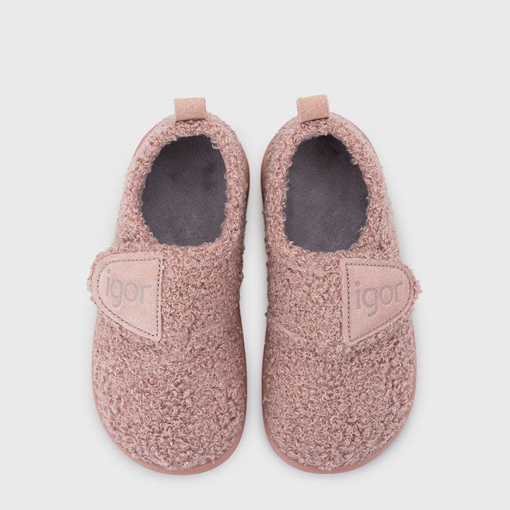 Zapatilla de Casa Respetuosa Junior Rizo Maquillaje Igor