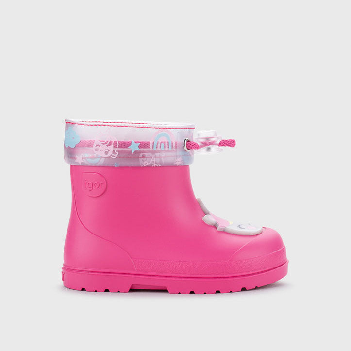 Bota de Agua Mendi Unicornio Fucsia Igor