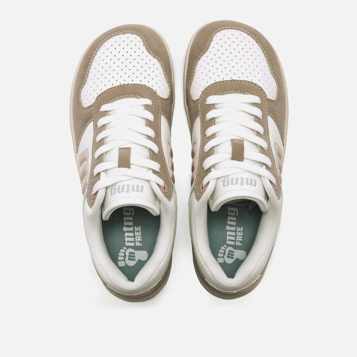 Deportiva casual Free Aria Beige MTNG