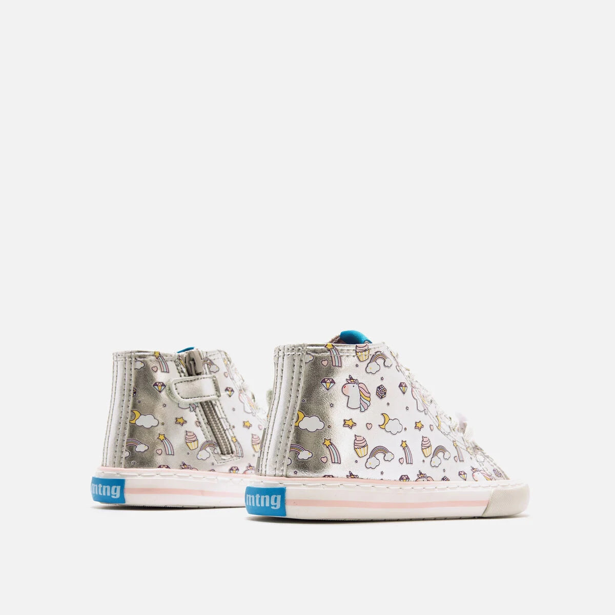 Bota Unicornio Free Plata