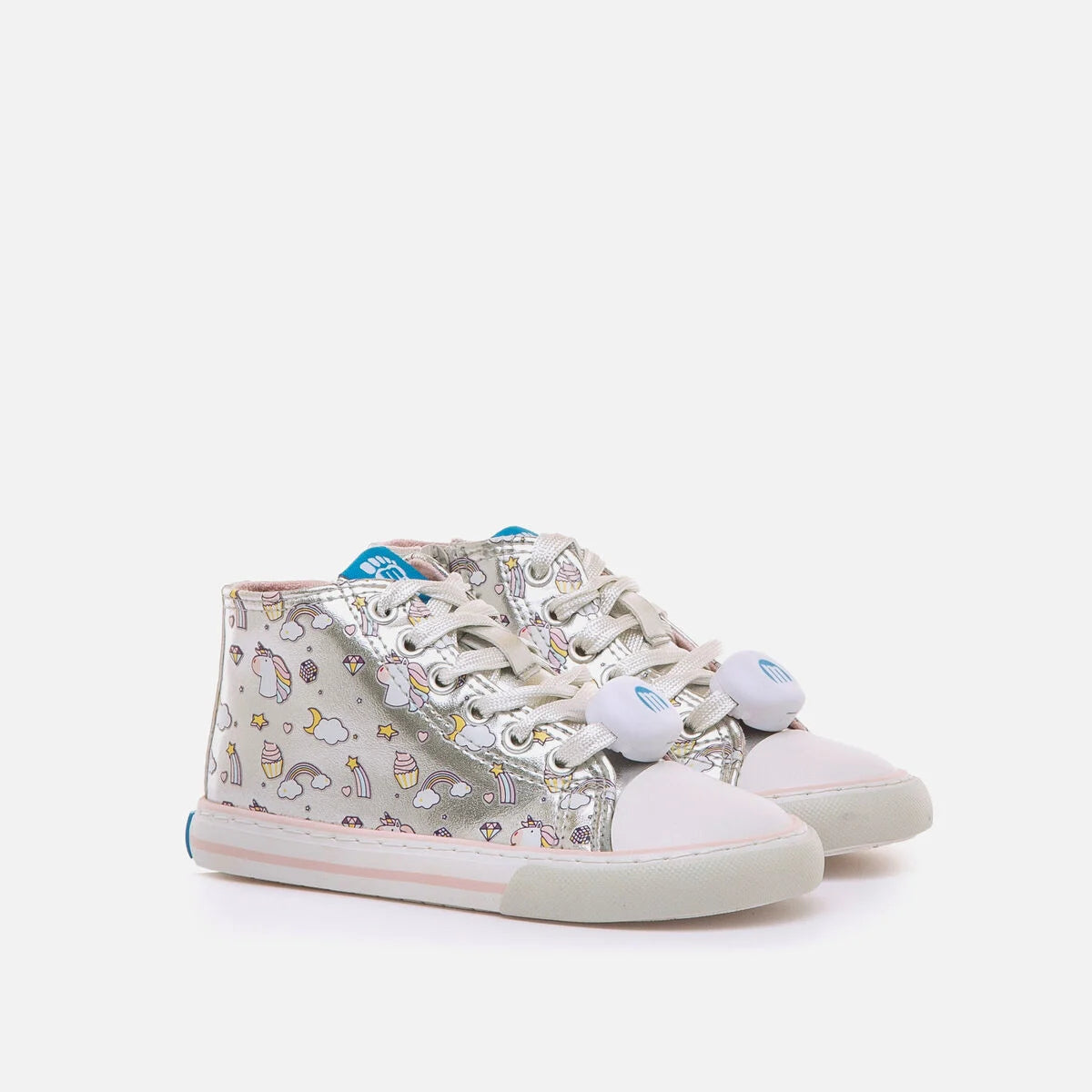 Bota Unicornio Free Plata