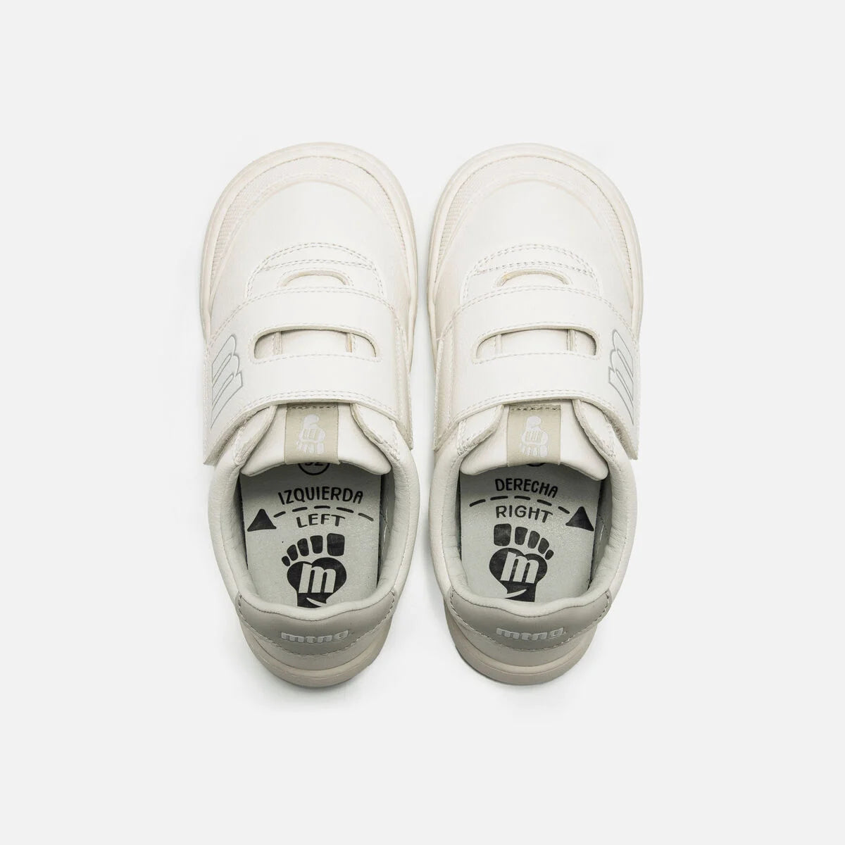 Deportivo colegial blanco MTNG