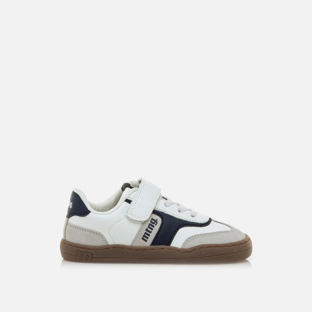 Deportiva Blanca/Negra Niño MTNG