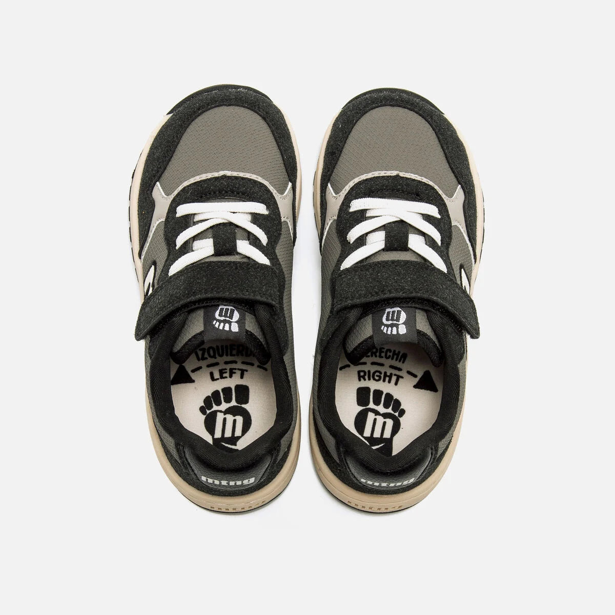 Deportiva Negra/Gris Niño MTNG