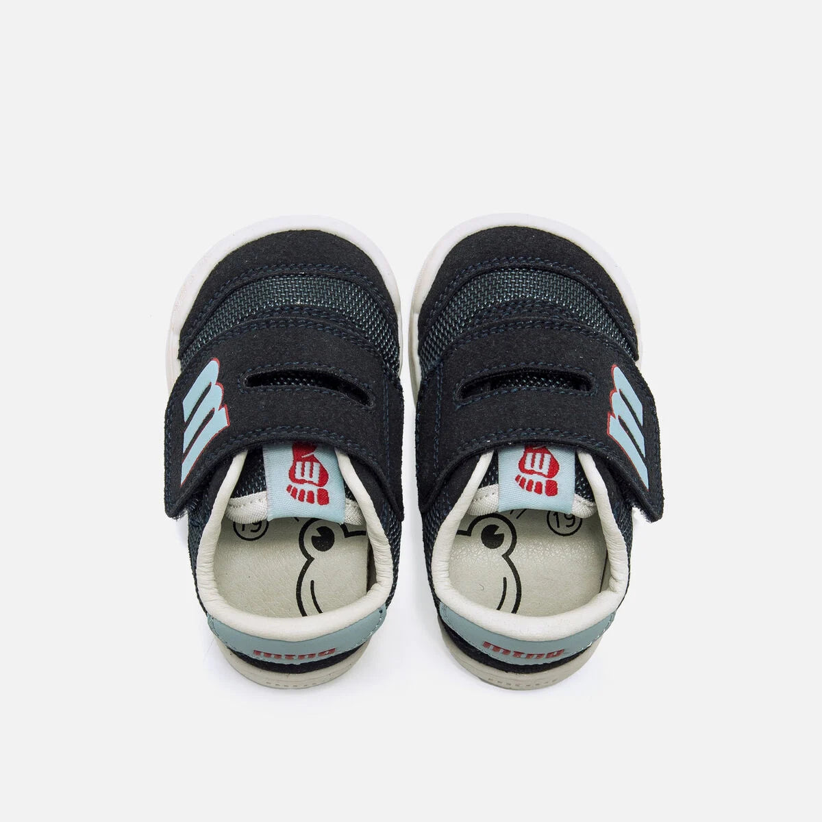 Deportiva azul marino Free Baby MTNG