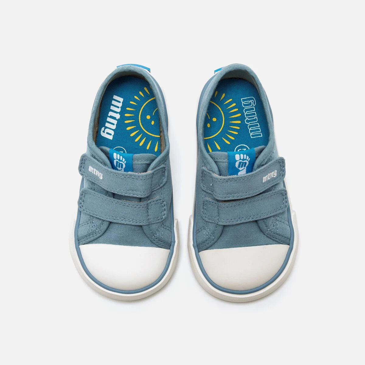 Lonas azul Free Baby MTNG