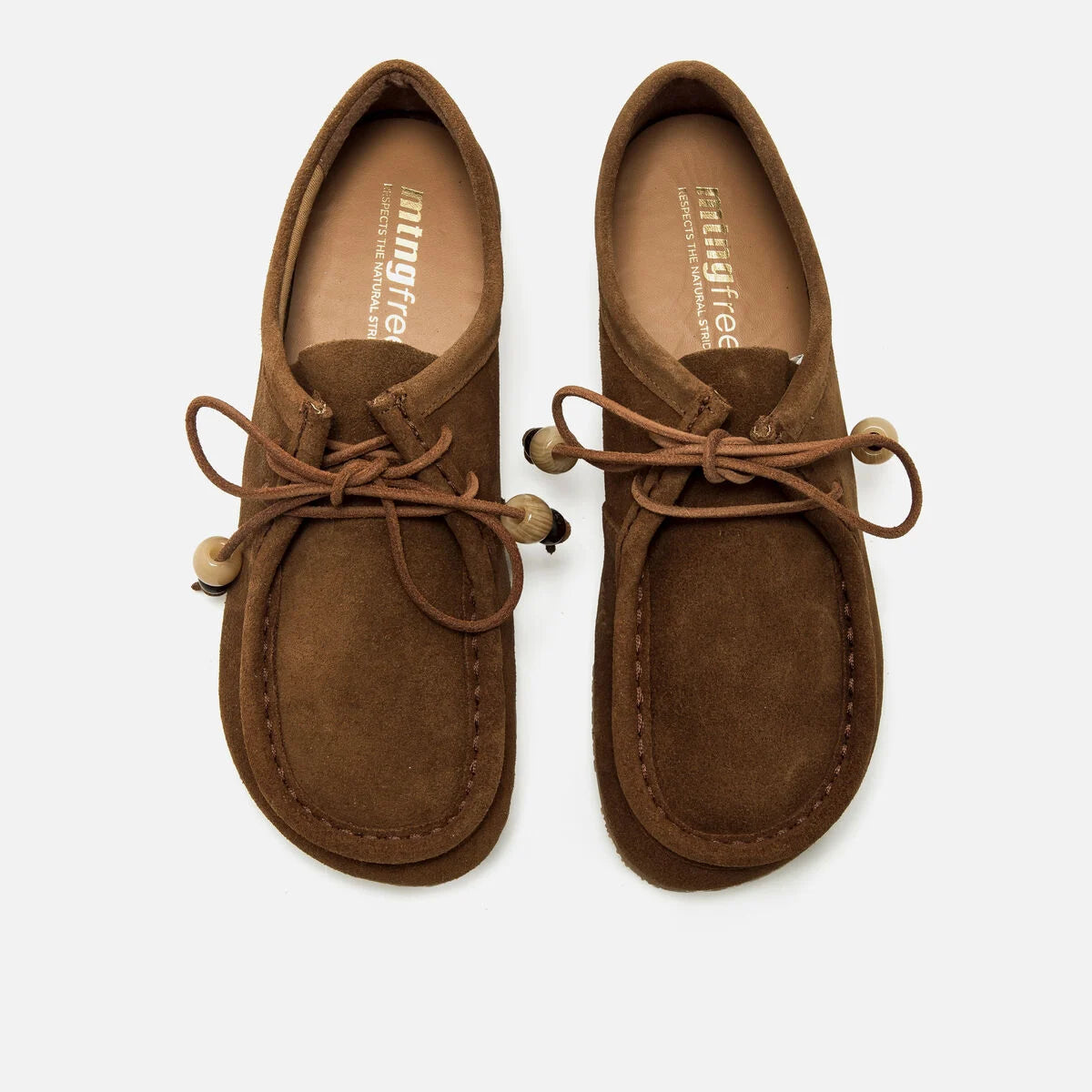 Mocasín marron Free Mia MTNG
