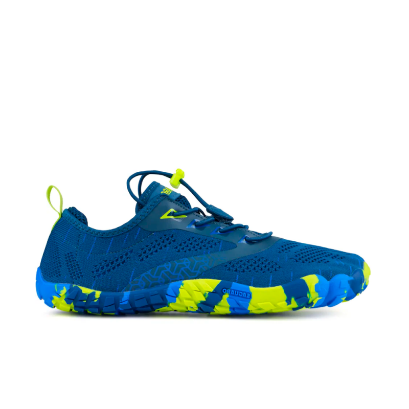 Deportivas Smart II Azul/Amarillo Saguaro
