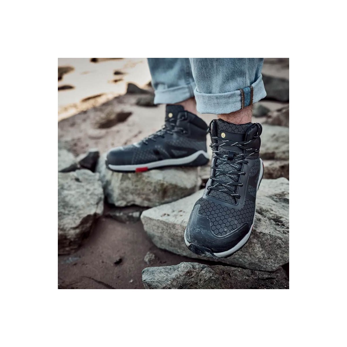 Botas seguridad barefoot S3S Pegasus Baak