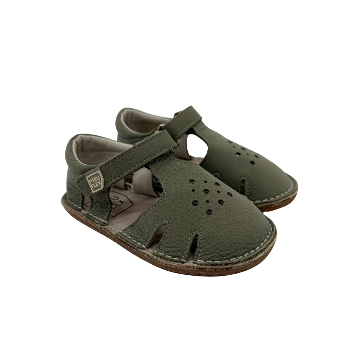 Sandalia Ivory 2003-4 Verde Piruflex