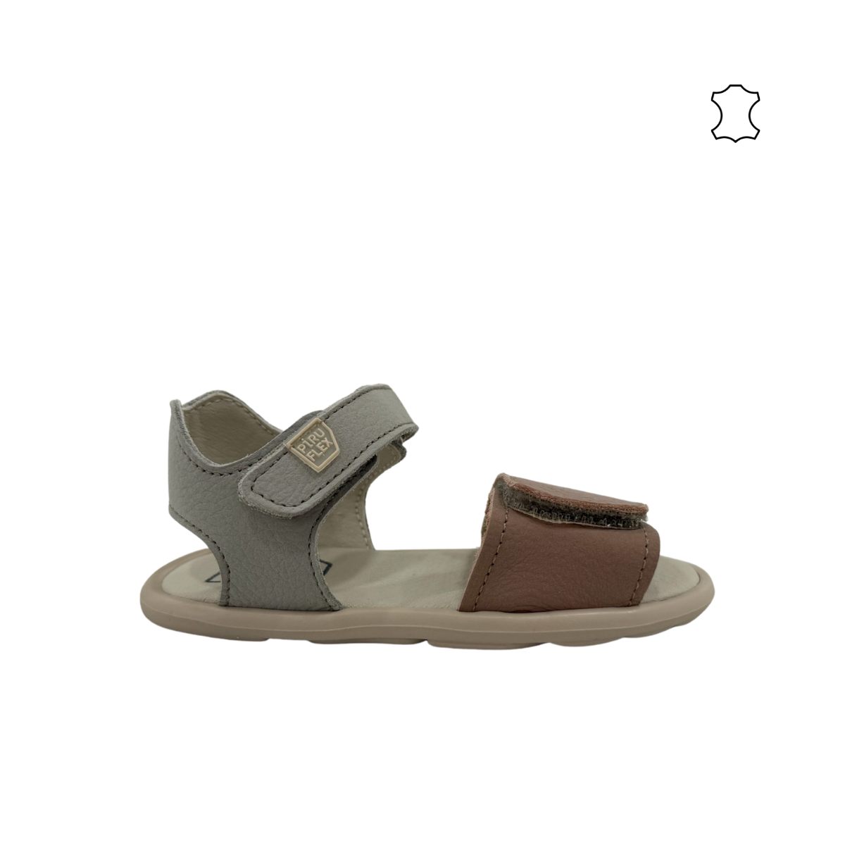 Sandalia Barefoot 6005 Rosa Piruflex