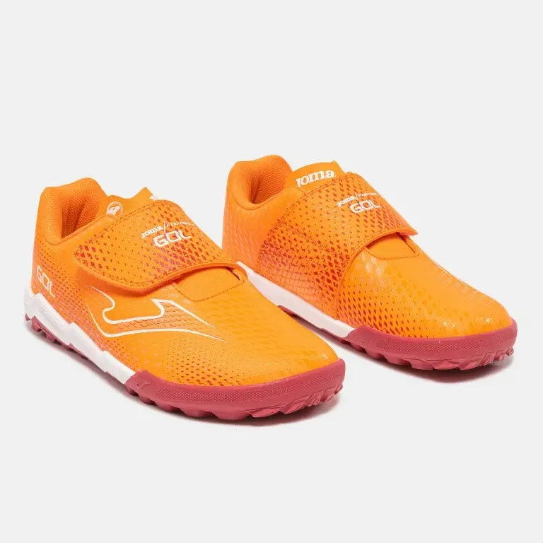 Botas Fútbol Barefoot GOL Jr Turf Naranja Joma