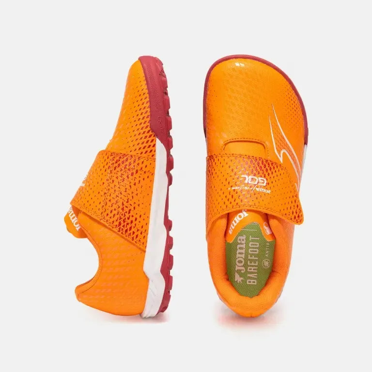 Botas Fútbol Barefoot GOL Jr Turf Naranja Joma